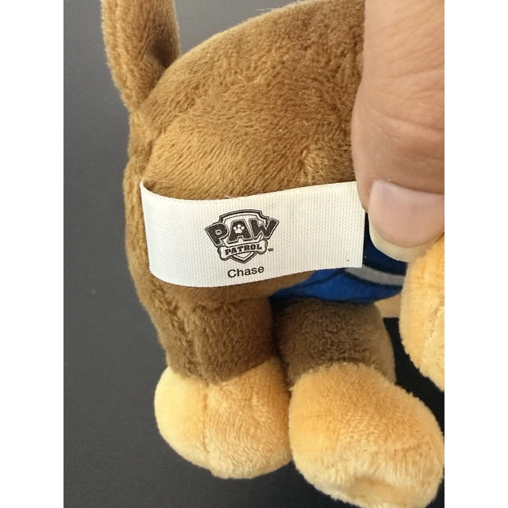 Paw Patrol Plush M Chase Version Takara Tomy, Plush Height 26cm From Japan